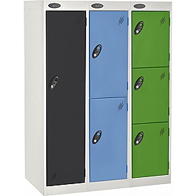 Stellar Probe Antibacterial Junior School Lockers with Cam Lock
