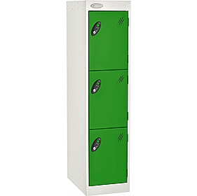 Stellar Probe Antibacterial Junior School Lockers with Cam Lock - School Furniture