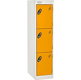 Stellar Probe Antibacterial Junior School Lockers with Cam Lock - School Furniture