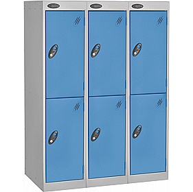Stellar Probe Antibacterial Junior School Lockers with Cam Lock - School Furniture