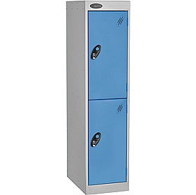 Stellar Probe Antibacterial Junior School Lockers with Hasp and Staple Lock - School Furniture