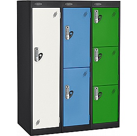 Stellar Probe Antibacterial Junior School Lockers with Digital Combination Lock