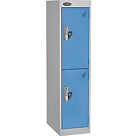 Stellar Probe Antibacterial Junior School Lockers with Digital Combination Lock - School Furniture