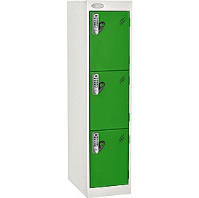 Stellar Probe Antibacterial Junior School Lockers with Digital Combination Lock - School Furniture