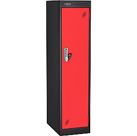 Stellar Probe Antibacterial Junior School Lockers with Digital Combination Lock - School Furniture