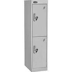 Stellar Probe Antibacterial Junior School Lockers with Digital Combination Lock - School Furniture
