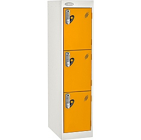 Stellar Probe Antibacterial Junior School Lockers with Digital Combination Lock - School Furniture