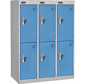 Stellar Probe Antibacterial Junior School Lockers with Digital Combination Lock - School Furniture