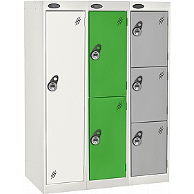 Stellar Probe Antibacterial Junior School Lockers with Manual Combination Lock