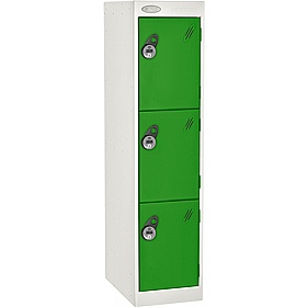 Stellar Probe Antibacterial Junior School Lockers with Manual Combination Lock - School Furniture