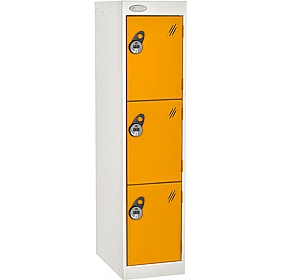 Stellar Probe Antibacterial Junior School Lockers with Manual Combination Lock - School Furniture