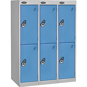 Stellar Probe Antibacterial Junior School Lockers with Manual Combination Lock - School Furniture