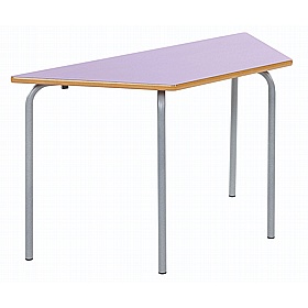 Alumni Crush Bent Trapezoidal Nursery Tables - School Furniture