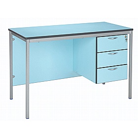 Alumni Fully Welded Teachers Office Desk - School Furniture