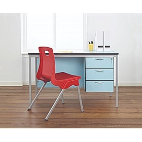 Alumni Fully Welded Teachers Office Desk - School Furniture