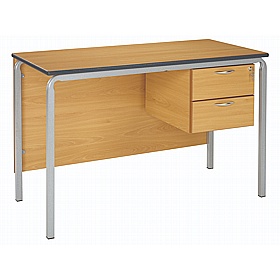 Alumni Crush Bent Teachers Office Desk - School Furniture