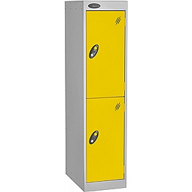 Stellar Probe Equinox Antibacterial Junior School Lockers with Cam Lock - School Furniture