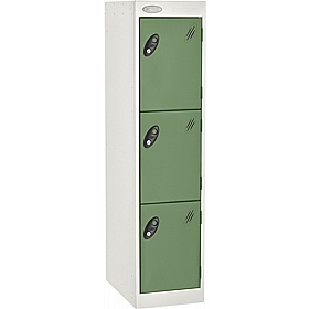 Stellar Probe Equinox Antibacterial Junior School Lockers with Cam Lock - School Furniture