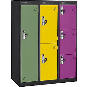 Stellar Probe Equinox Antibacterial Junior School Lockers with Digital Combination Lock