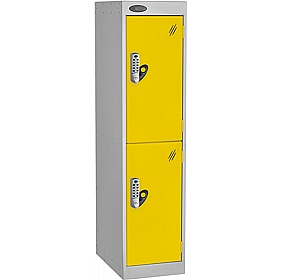 Stellar Probe Equinox Antibacterial Junior School Lockers with Digital Combination Lock - School Furniture