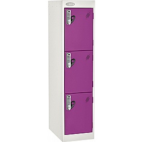 Stellar Probe Equinox Antibacterial Junior School Lockers with Digital Combination Lock - School Furniture