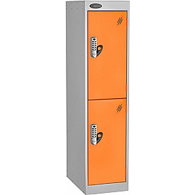Stellar Probe Equinox Antibacterial Junior School Lockers with Digital Combination Lock - School Furniture