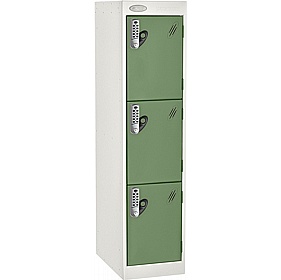 Stellar Probe Equinox Antibacterial Junior School Lockers with Digital Combination Lock - School Furniture