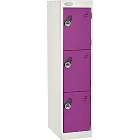 Stellar Probe Equinox Antibacterial Junior School Lockers with Manual Combination Lock - School Furniture