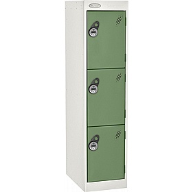 Stellar Probe Equinox Antibacterial Junior School Lockers with Manual Combination Lock - School Furniture
