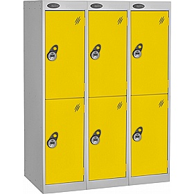 Stellar Probe Equinox Antibacterial Junior School Lockers with Manual Combination Lock - School Furniture