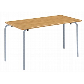 Alumni Crush Bent Rectangular Nursery Tables - School Furniture