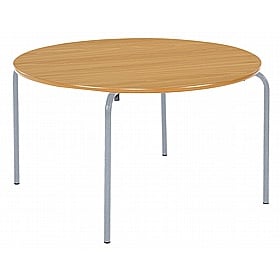 Alumni Crush Bent Circular Nursery Tables - School Furniture