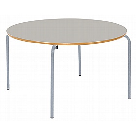 Alumni Crush Bent Circular Nursery Tables - School Furniture
