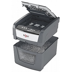 Rexel Optimum 45X Autofeed Automatic Cross Cut Paper Shredder - Office Accessories
