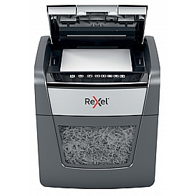 Rexel Optimum 45X Autofeed Automatic Cross Cut Paper Shredder - Office Accessories