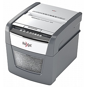 Rexel Optimum 45X Autofeed Automatic Cross Cut Paper Shredder - Office Accessories
