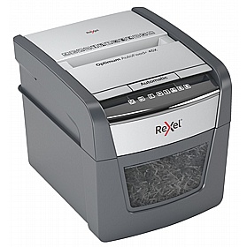 Rexel Optimum 45X Autofeed Automatic Cross Cut Paper Shredder
