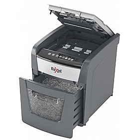 Rexel Optimum 50X Autofeed Plus Automatic Cross Cut Paper Shredder - Office Accessories