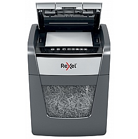 Rexel Optimum 50X Autofeed Plus Automatic Cross Cut Paper Shredder - Office Accessories