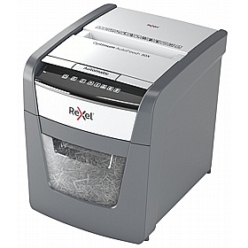 Rexel Optimum 50X Autofeed Plus Automatic Cross Cut Paper Shredder - Office Accessories