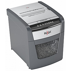 Rexel Optimum 50X Autofeed Plus Automatic Cross Cut Paper Shredder