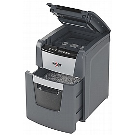 Rexel Optimum 100M Autofeed Plus Automatic Micro Cut Paper Shredder - Office Accessories