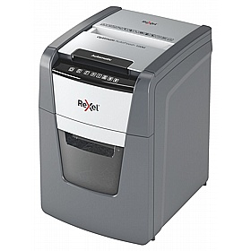 Rexel Optimum 100M Autofeed Plus Automatic Micro Cut Paper Shredder - Office Accessories