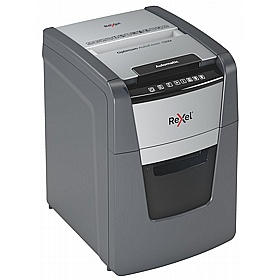 Rexel Optimum 100M Autofeed Plus Automatic Micro Cut Paper Shredder