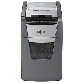 Rexel Optimum 150X Autofeed Plus Automatic Cross Cut Paper Shredder - Office Accessories