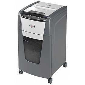 Rexel Optimum 225X Autofeed Plus Automatic Cross Cut Paper Shredder - Office Accessories