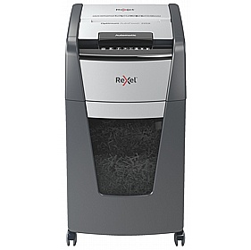 Rexel Optimum 225X Autofeed Plus Automatic Cross Cut Paper Shredder - Office Accessories