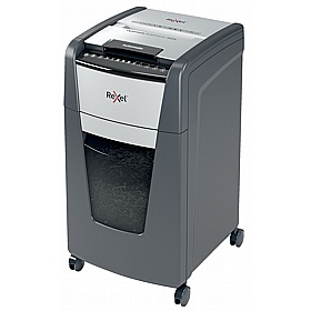 Rexel Optimum 300X Autofeed Plus Automatic Cross Cut Paper Shredder - Office Accessories