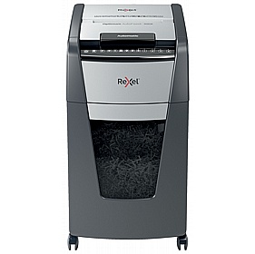 Rexel Optimum 300X Autofeed Plus Automatic Cross Cut Paper Shredder - Office Accessories