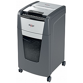 Rexel Optimum 300M Autofeed Plus Automatic Micro Cut Paper Shredder - Office Accessories